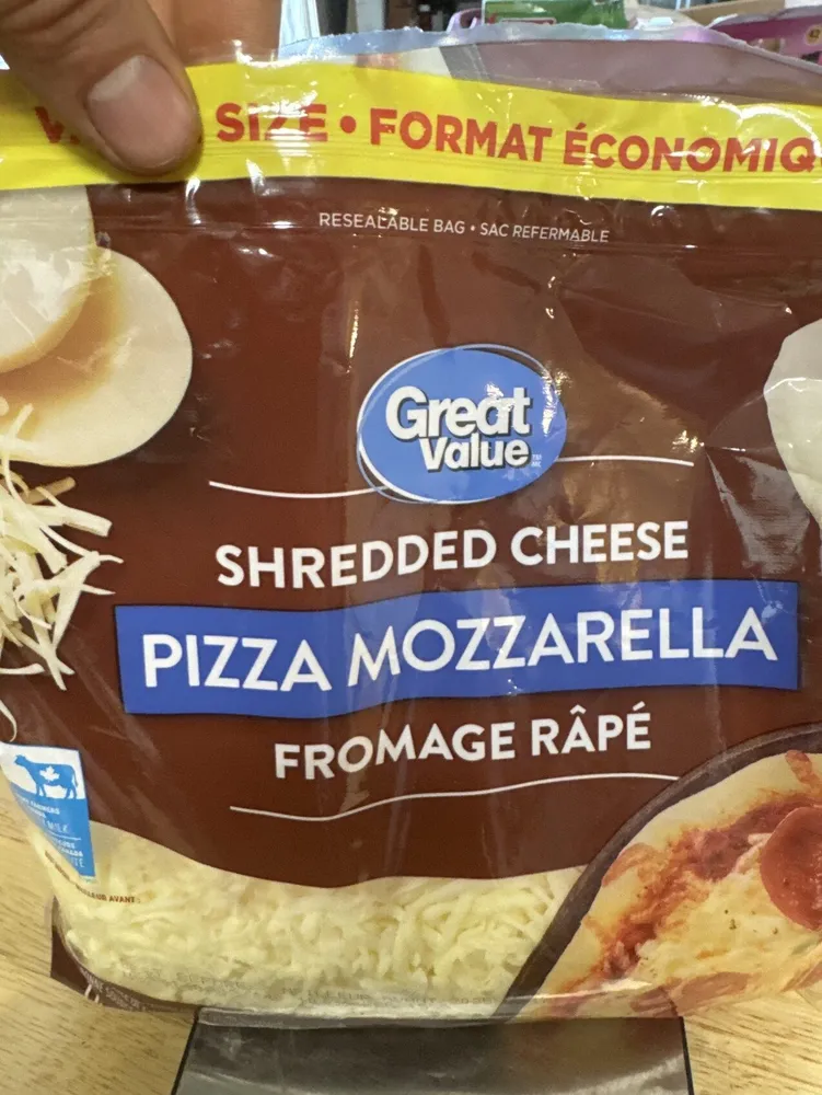 SHREDDED CHEESE PIZZA MOZZARELLA