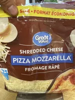 SHREDDED CHEESE PIZZA MOZZARELLA