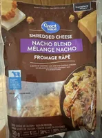 Shredded Cheese Nacho Blend