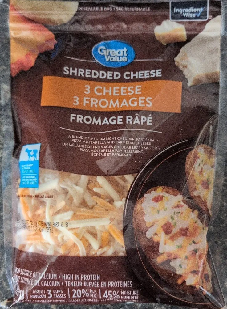 3 Cheese Shredded