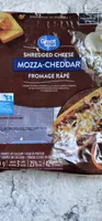 Shredded Cheese Mozza-Cheddar