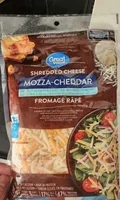 Mozza-Cheddar Frontage Râpé