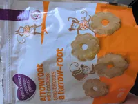 Arrowroot Mini Cookies