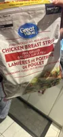 Chicken Breast Strips