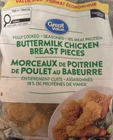 Buttermilk Chicken Breast Pieces