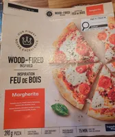 Margherita Wood-Fired Inspired Pizza