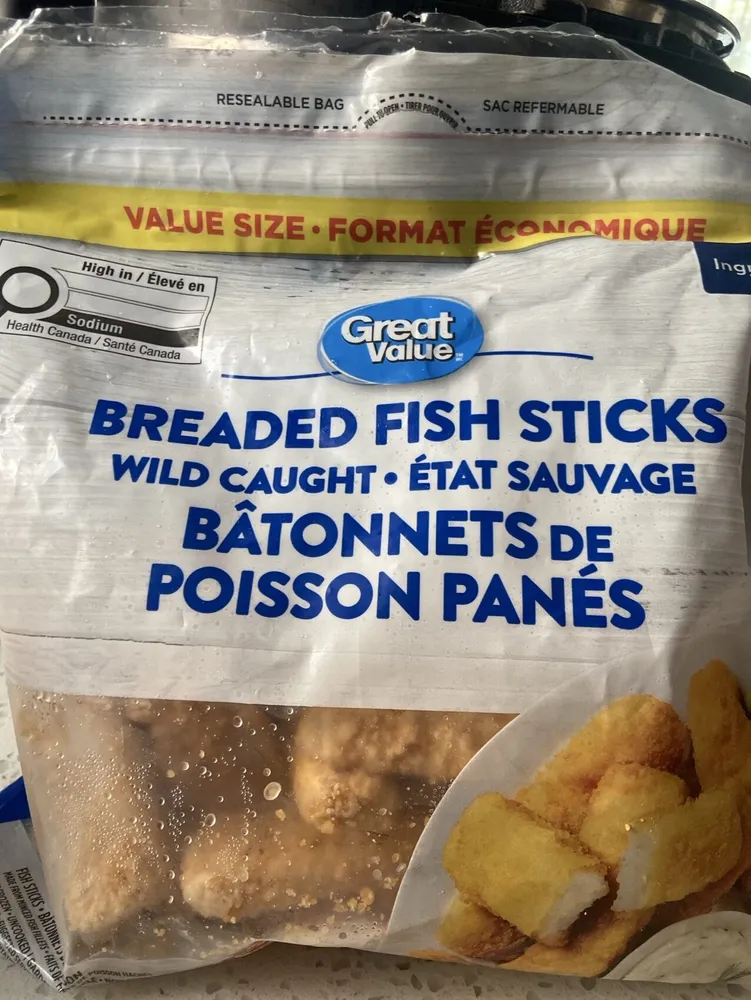 Breaded Fish Sticks