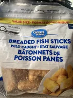 Breaded Fish Sticks