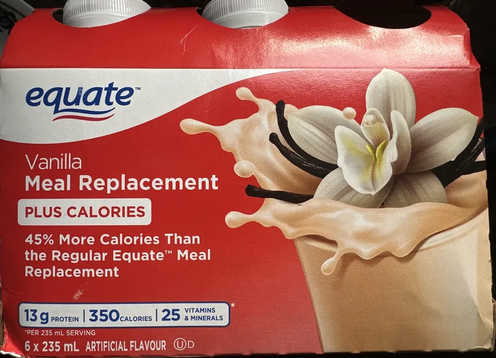 Vanilla Meal Replacement - Plus Calories