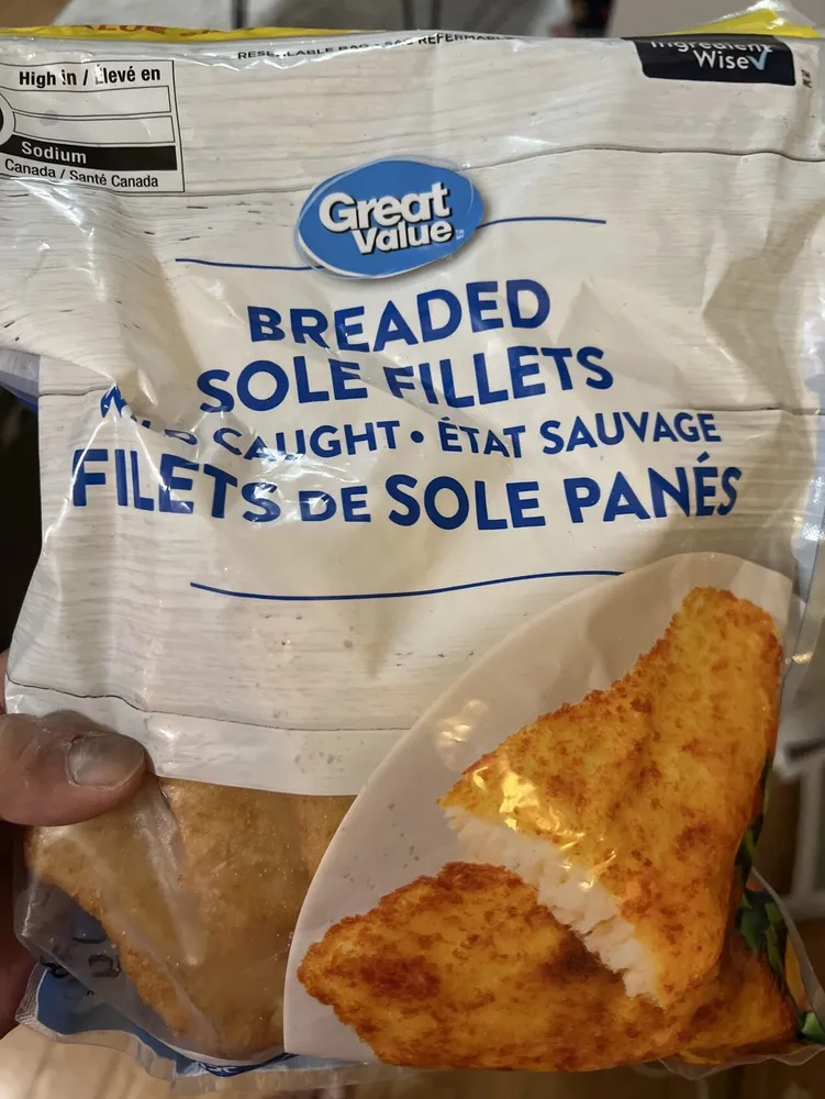 Breaded Sole Fillets