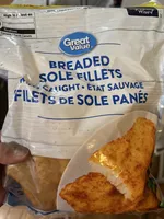 Breaded Sole Fillets