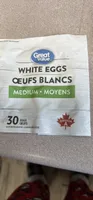 WHITE EGGS