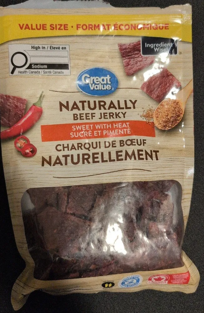 Naturallly Beef Jerky