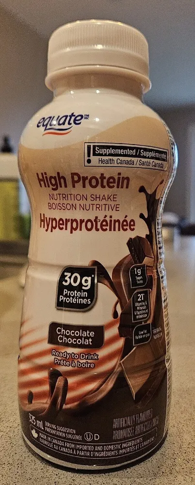 High Protein Nutrition Shake Chocolate