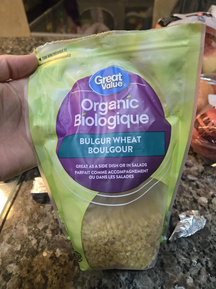 Bulgur Wheat Organic