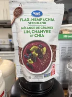 Flax, Hemp & Chia Seed Blend