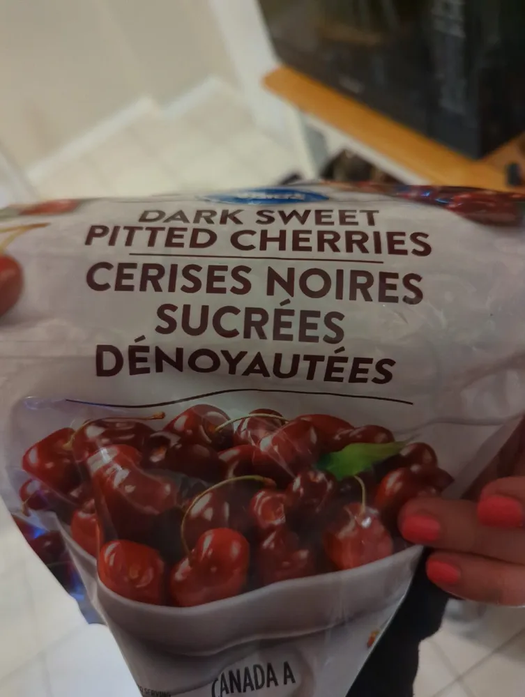 Sweet Pitted Cherries