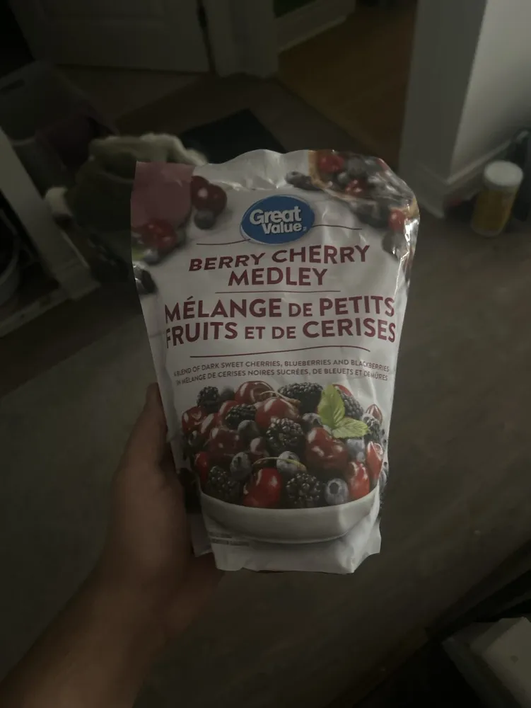 Berry Cherry Medley