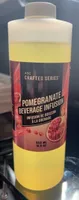Infusion de boisson grenade