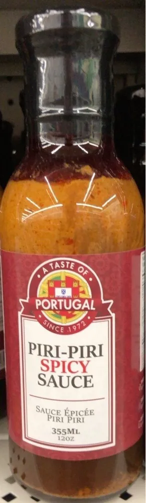 Piri-Piri Spicy Sauce