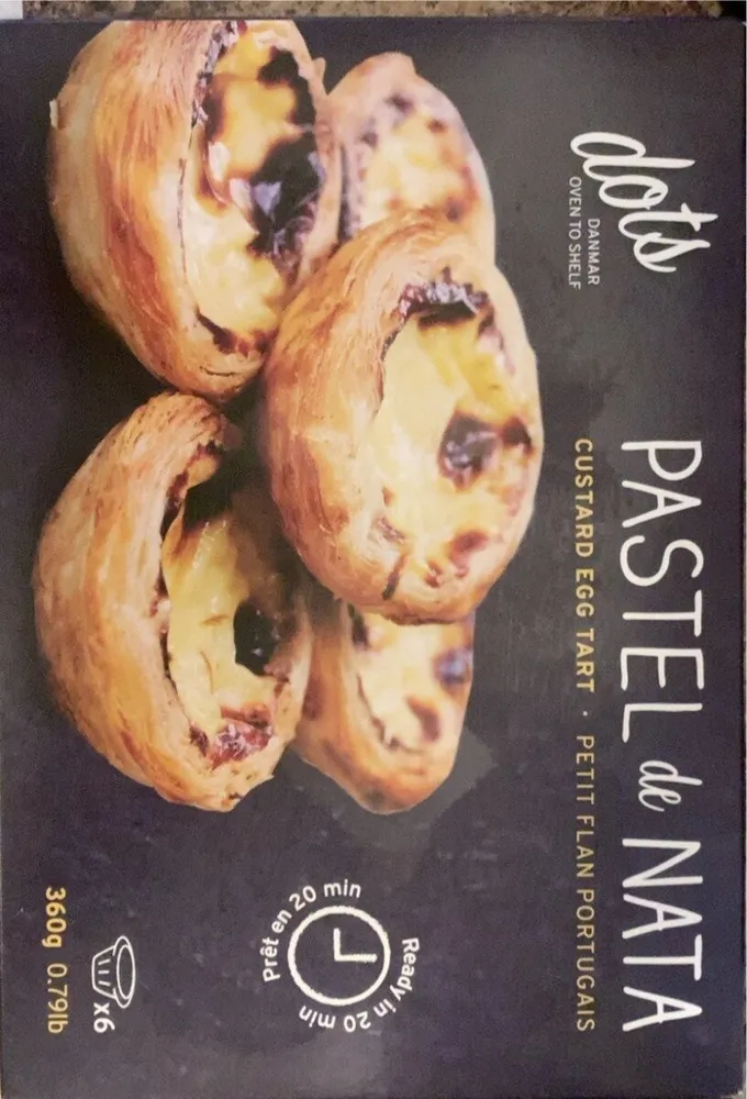 Pastel de Nata