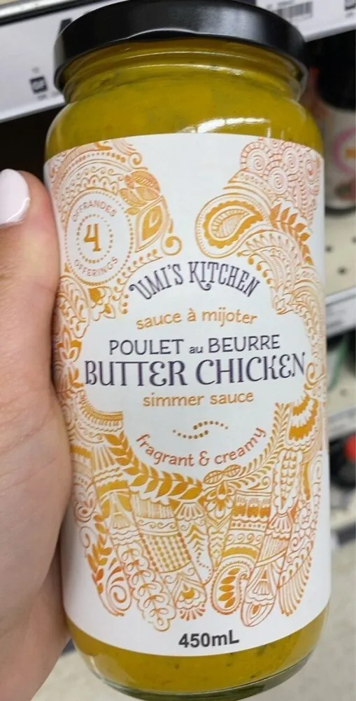 Butter chicken