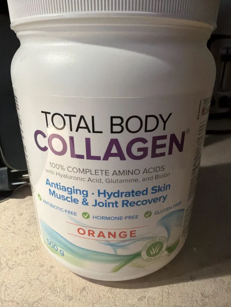 Collagen Powder -Orange