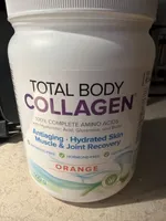 Collagen Powder -Orange