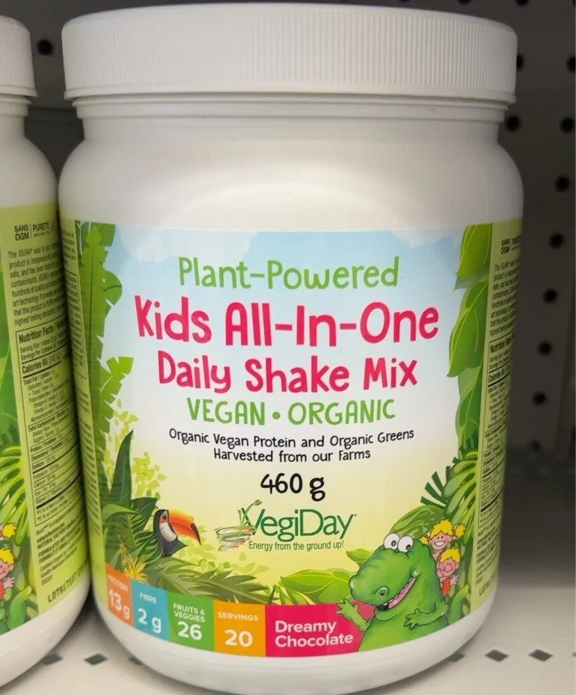 Kids all in one daily shake mix