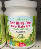 Kids all in one daily shake mix
