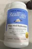 Whey meal replacement