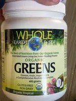 Whole Earth And Sea Organic Greens