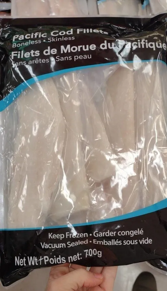 Filets de Morue du Pacifique