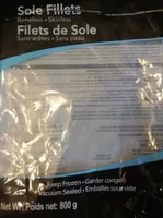 Filet de sole