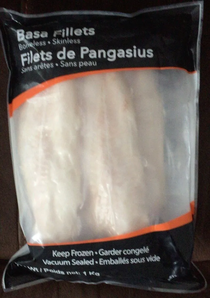 Filet de pangasius