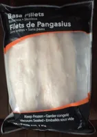 Filet de pangasius