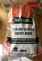 Pain aux carottes