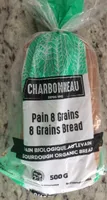 Pain 8 grains pain biologique au levain