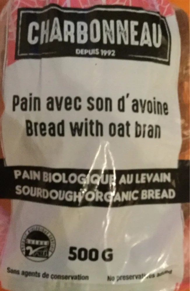 Pain biologique au levain