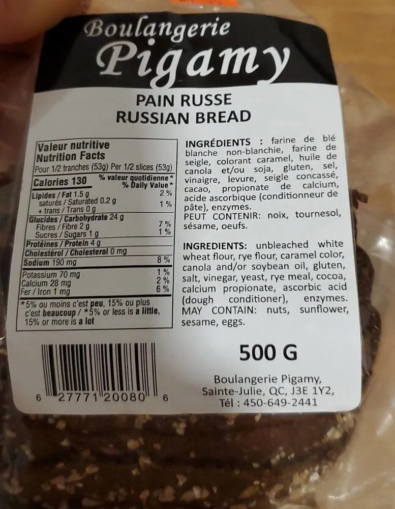 Pain Russe
