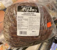 Pumpernickle bread