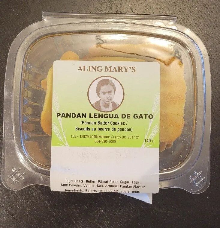Pandan Lengua de Gato