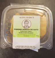 Pandan Lengua de Gato