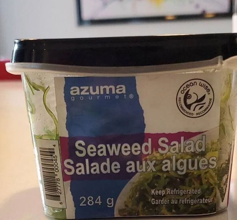 SALADE AUX ALGUES