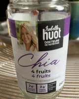 Tartinade de fruits au chia