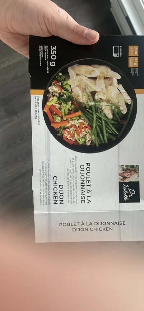 Poulet à la dijonnaise