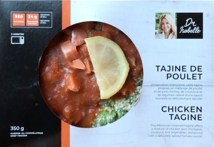 Tajine de poulet
