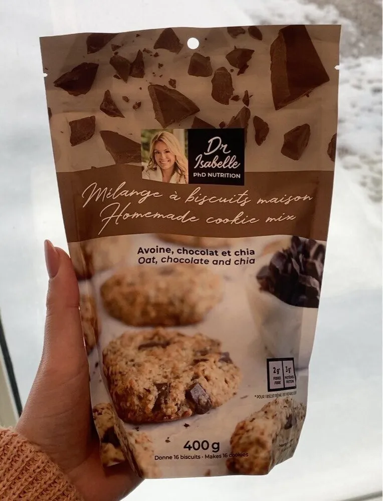 Mélange à biscuits maison