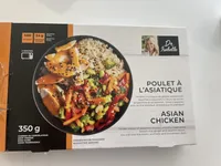 Poulet a l'asiatique