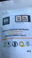 Boules d’énergie Abricots-Amanded